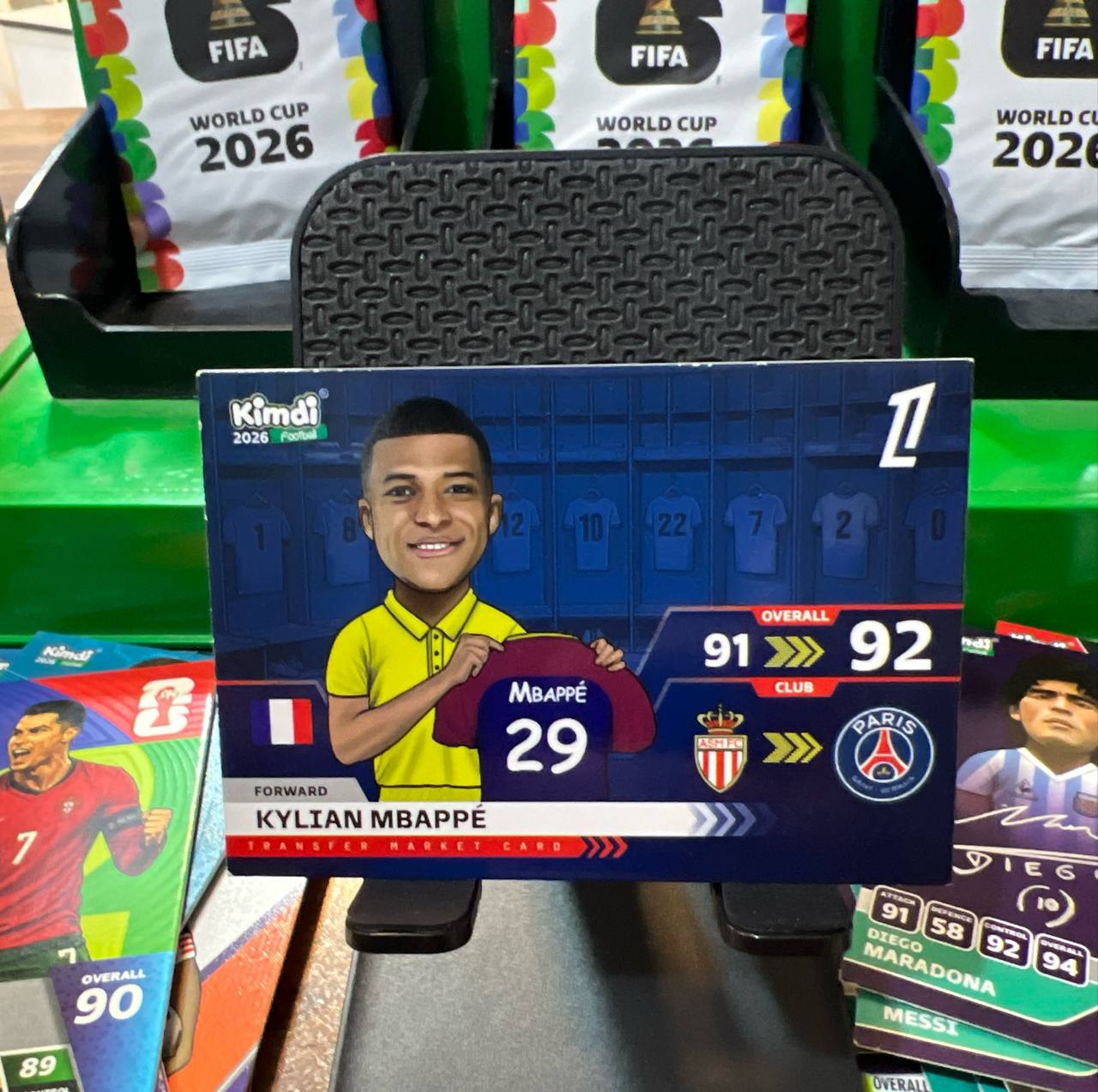 امباپه ترنسفر