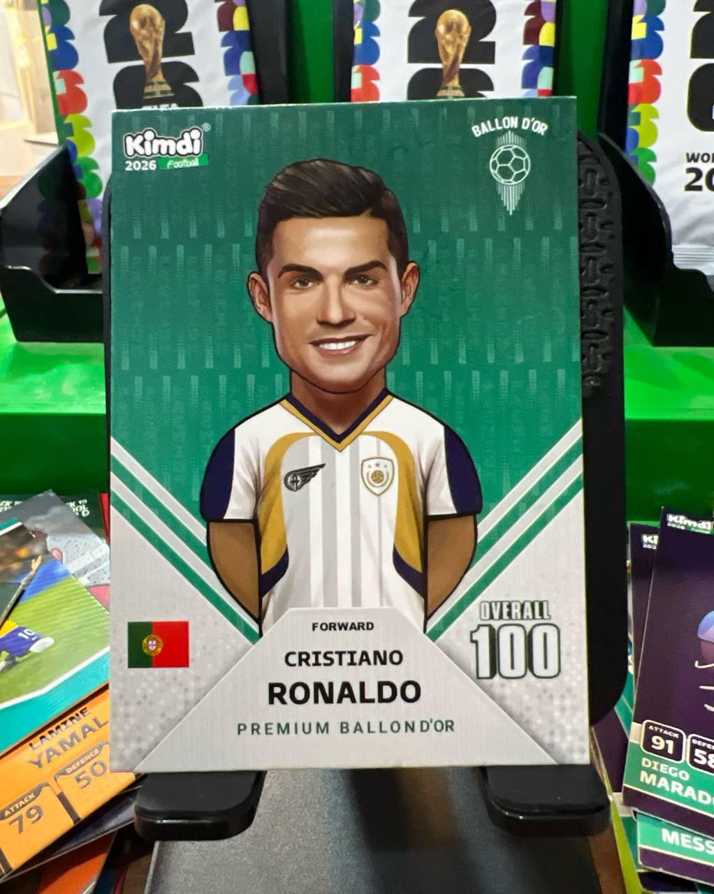 رونالدو بالون دور