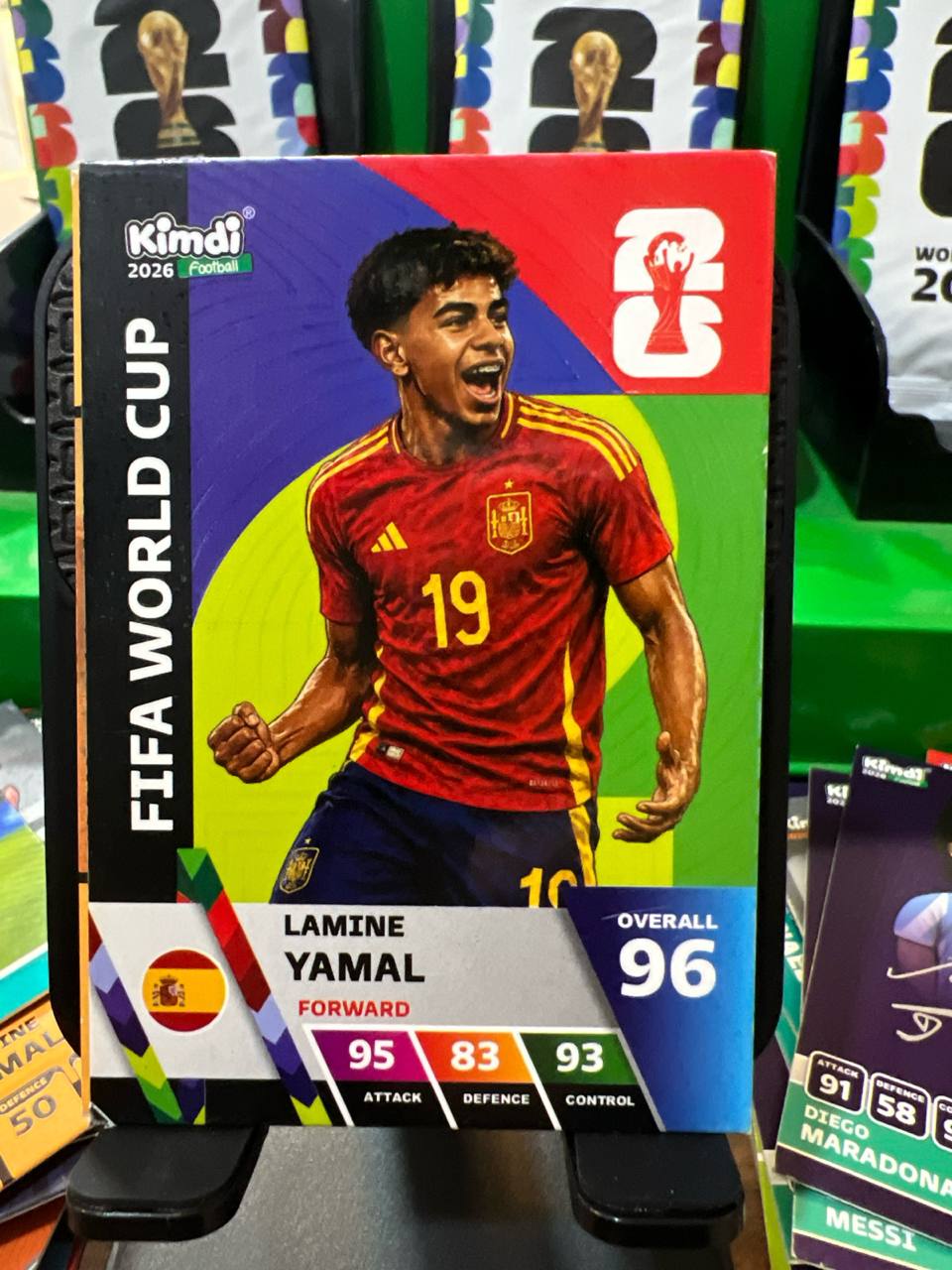 یامال جام جهانی